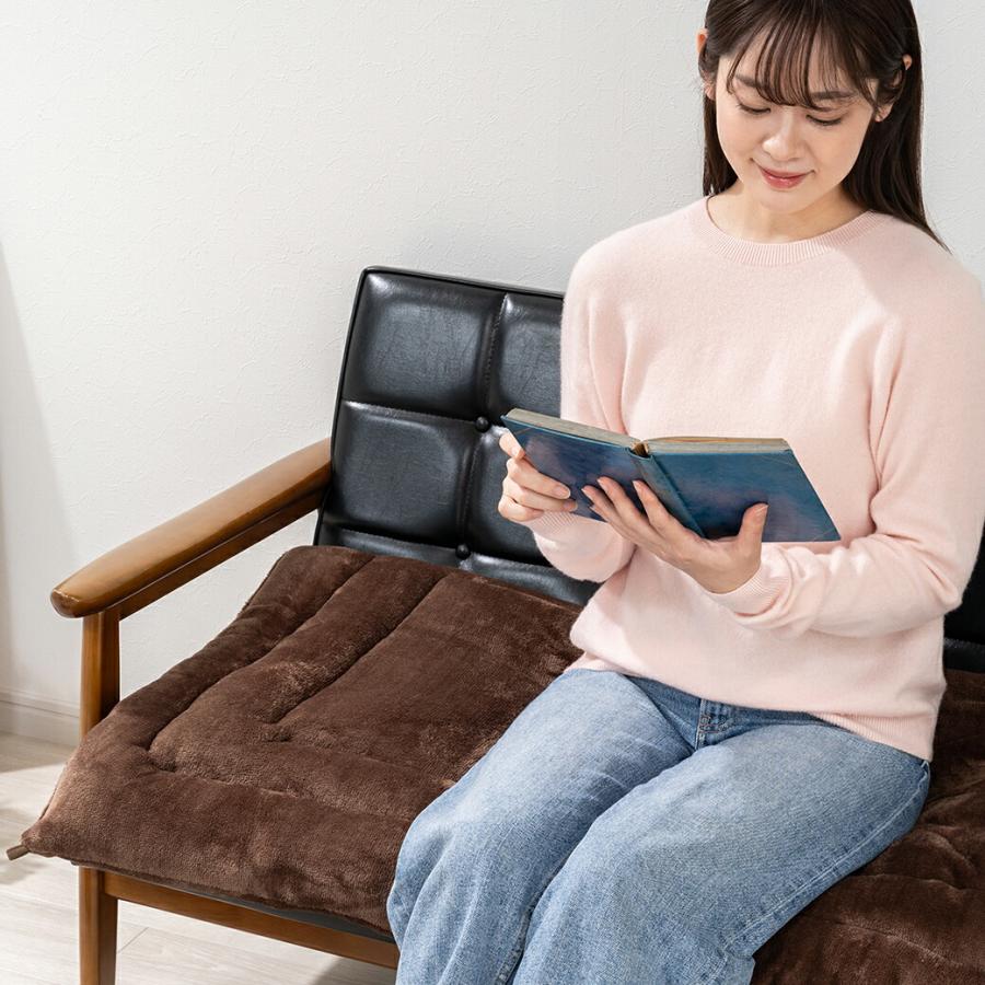 あったかフランネルごろ寝長座布団 2枚組 : マックスレックス - 通販