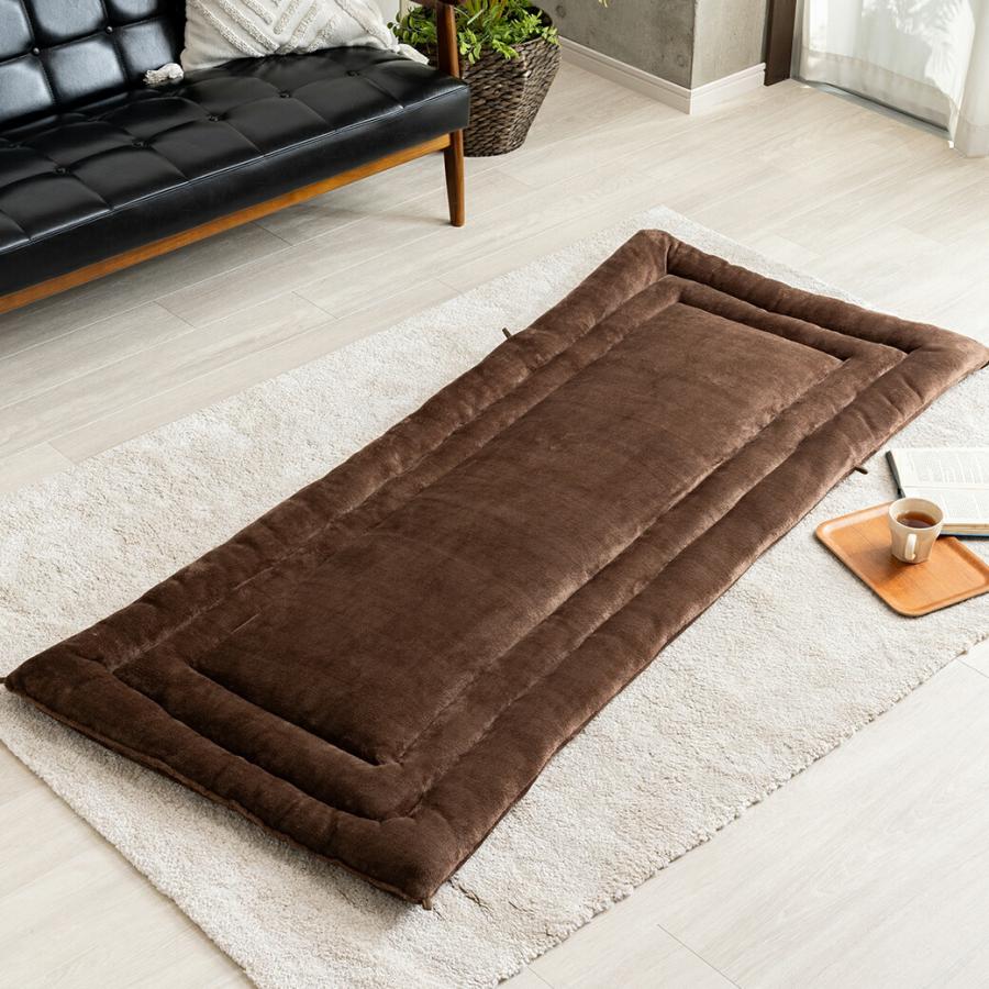 あったかフランネルごろ寝長座布団 2枚組 : マックスレックス - 通販