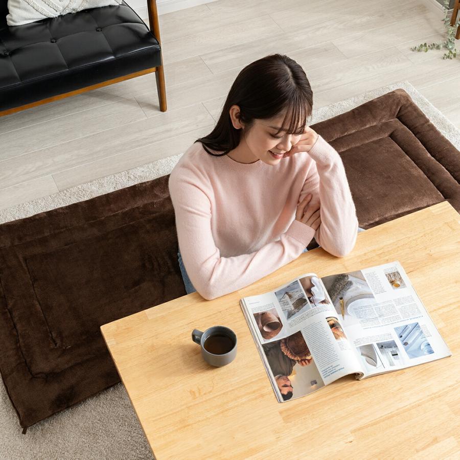 あったかフランネルごろ寝長座布団 2枚組 : マックスレックス - 通販