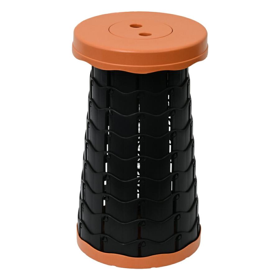 便利な伸縮式スツール 簡易 チェア 椅子 腰掛け アウトドアチェア 折りたたみ椅子 キャンプ 折りたたみ 携帯 コンパクト 持ち運び 釣り 災害 踏み台 行列 |  | 02