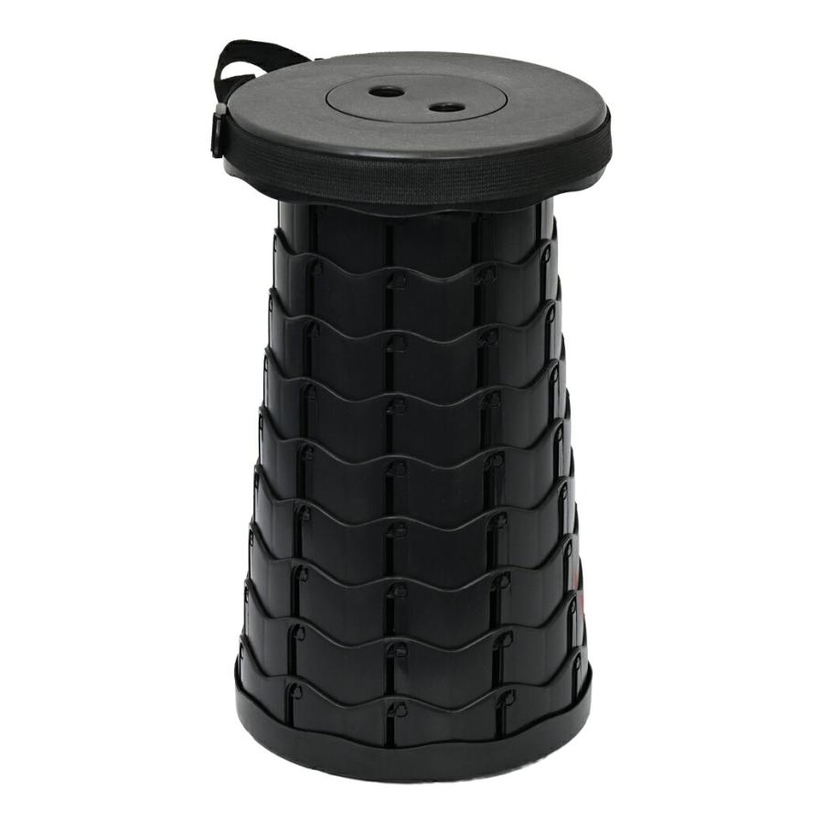 便利な伸縮式スツール 簡易 チェア 椅子 腰掛け アウトドアチェア 折りたたみ椅子 キャンプ 折りたたみ 携帯 コンパクト 持ち運び 釣り 災害 踏み台 行列 |  | 03