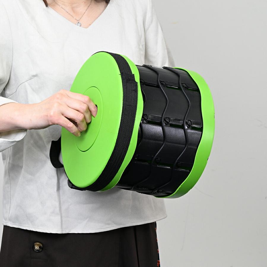 便利な伸縮式スツール 簡易 チェア 椅子 腰掛け アウトドアチェア 折りたたみ椅子 キャンプ 折りたたみ 携帯 コンパクト 持ち運び 釣り 災害 踏み台 行列 |  | 06