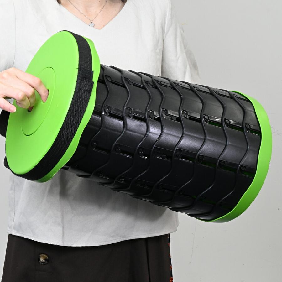 便利な伸縮式スツール 簡易 チェア 椅子 腰掛け アウトドアチェア 折りたたみ椅子 キャンプ 折りたたみ 携帯 コンパクト 持ち運び 釣り 災害 踏み台 行列 |  | 08