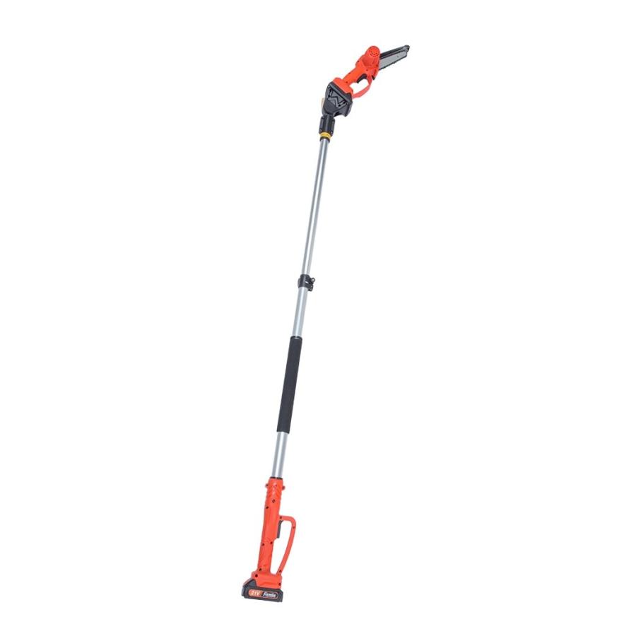 ファミラ 充電式コードレス2WAY高枝チェーンソー6点セット 予備