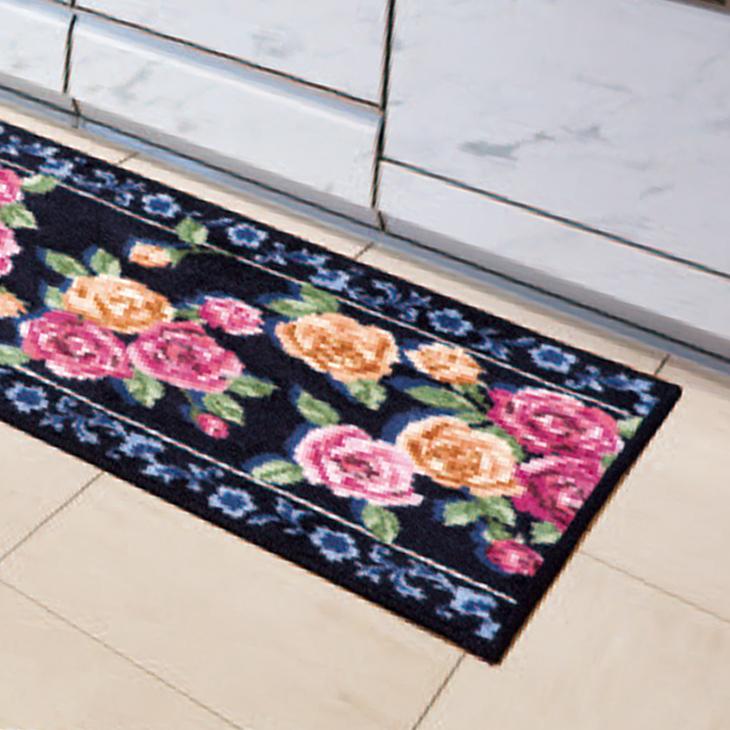 洗えるロングカービングキッチンマット  45×120cm |  | 01