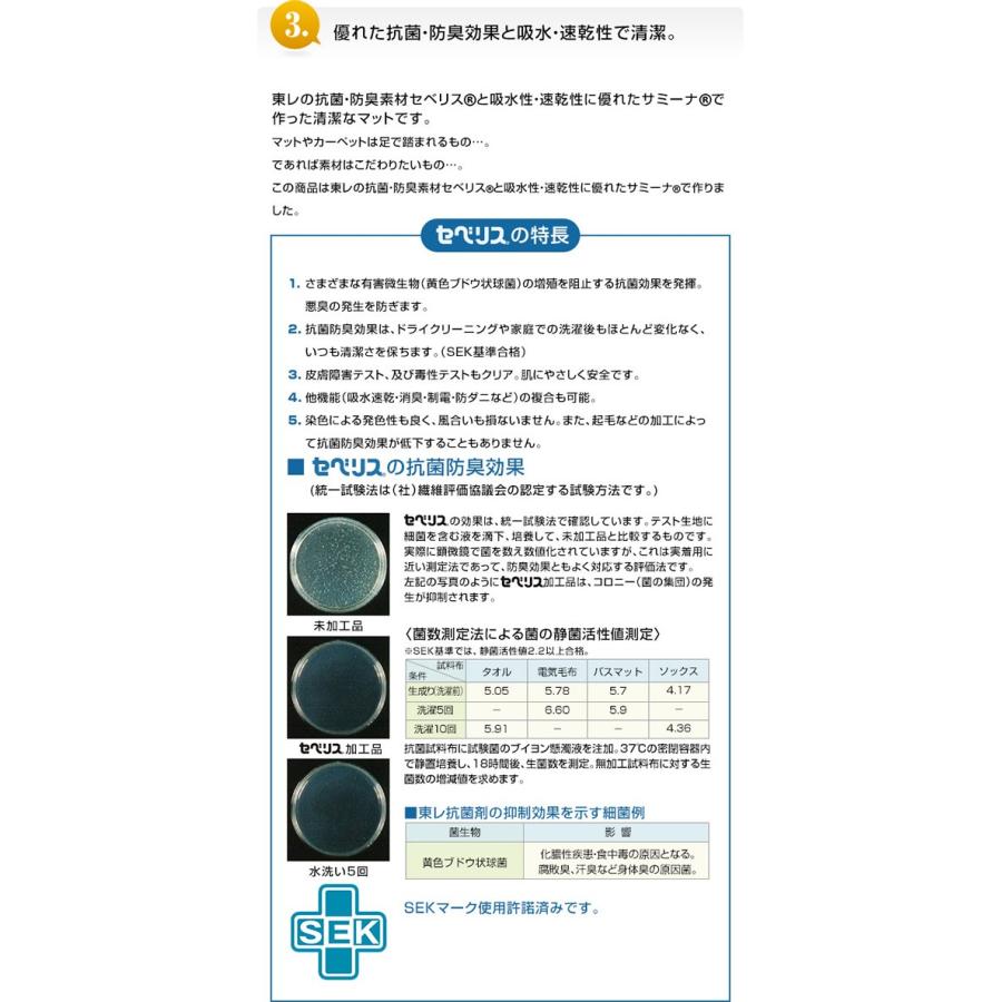 廊下敷き 廊下 カーペット 廊下マット 80cm×120cm 日本製 洗える キッチンマット 台所マット ラグ ラグマット ロングマット 抗菌 防臭 おしゃれ |  | 04