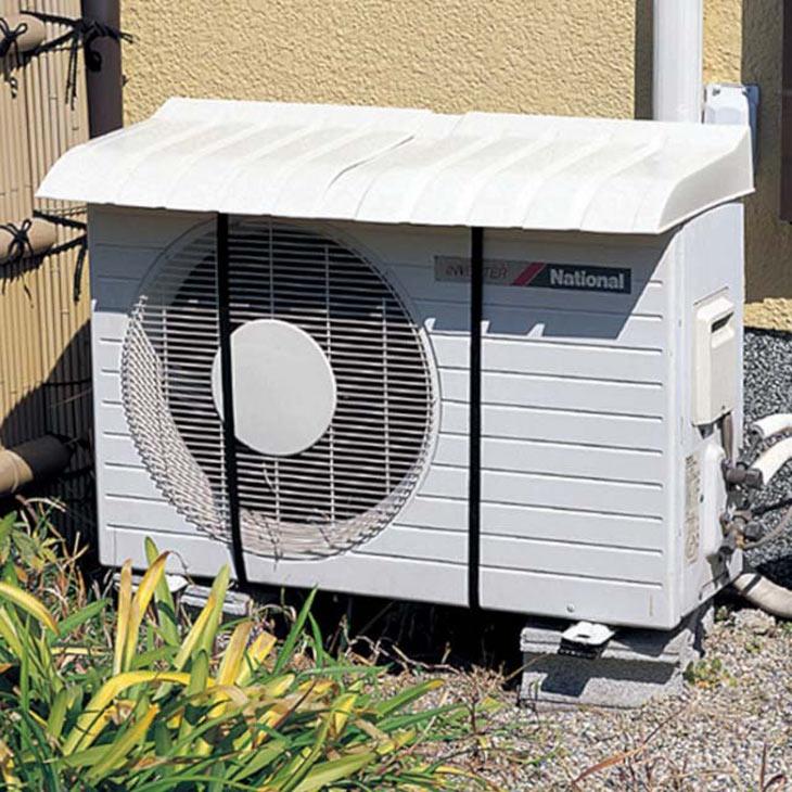 伸縮式エアコン室外機カバー | 