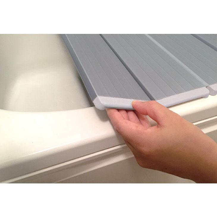 銀イオン風呂蓋 70×139cm 折りたたみ 風呂ふた 風呂 蓋 フタ ふた 抗菌 防臭 防カビ 銀イオン ミューファン・パウダー 日本製 |  | 02