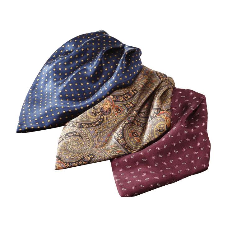 フランコ・コレツィオーニ ワンタッチ アスコットタイ 3枚組 |  | 01