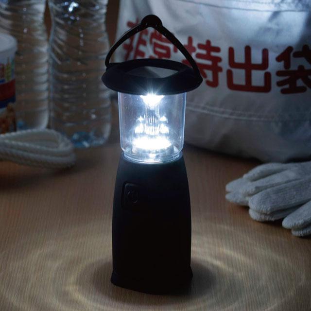 電池のいらない6LEDランタン2個組 |  | 01