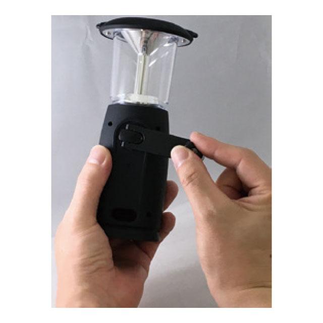 電池のいらない6LEDランタン2個組 |  | 02