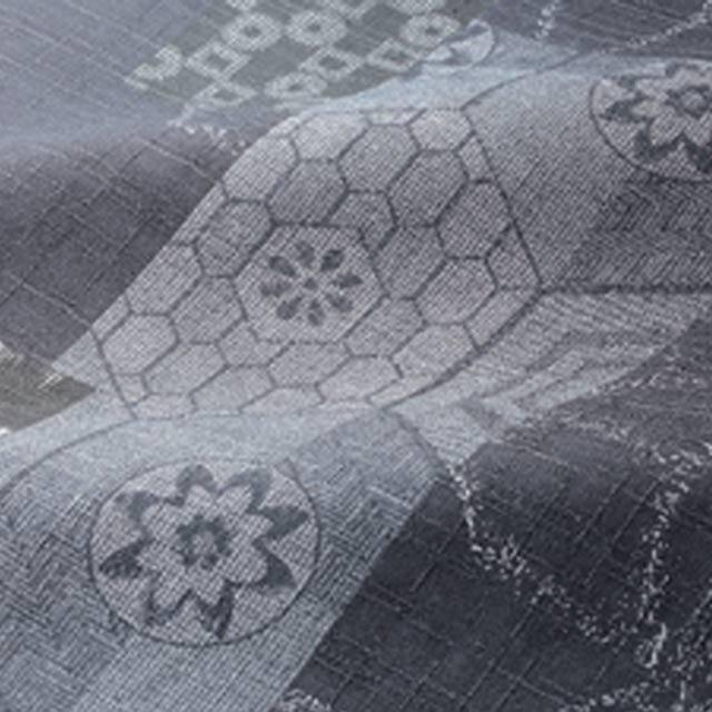 あったか裏キルト大島紬調ベスト |  | 02