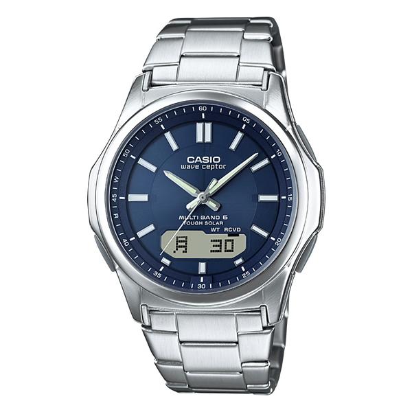 カシオ 腕時計 ソーラー 電波時計 メンズ CASIO WVA-M630D カレンダー ストップウォッチ LEDライト | CASIO | 04