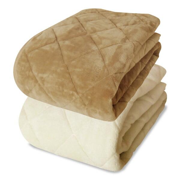 敷パッド シングル 2枚組 冬 洗える フランネル あったか 暖か とろけるような敷パッド ベッドパッド ゴムバンド付き |  | 01