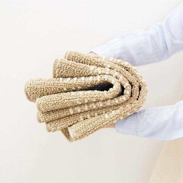 キッチンマット おしゃれ 60×270cm 新・優踏生 日本製 洗える 滑り止め加工 マット ラグマット キッチン カーペット ウォッシャブル 幅60cm |  | 07