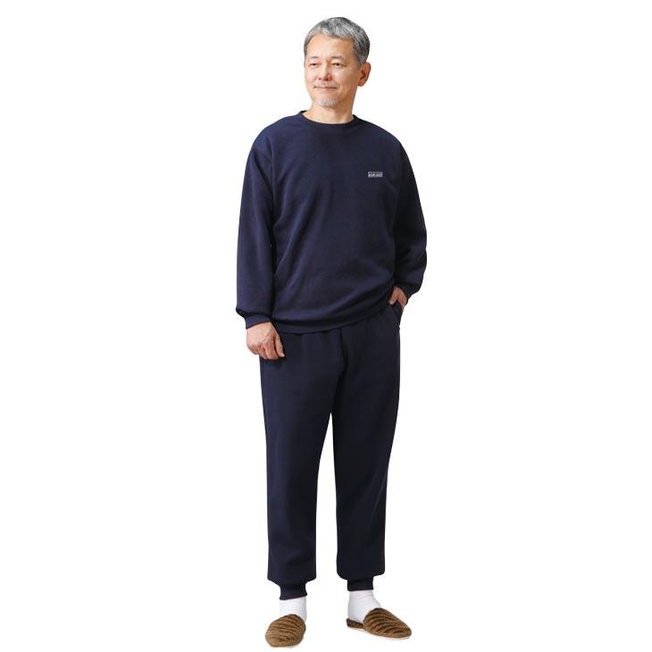 紳士裏起毛ホームウェア3色組 同サイズ |  | 01