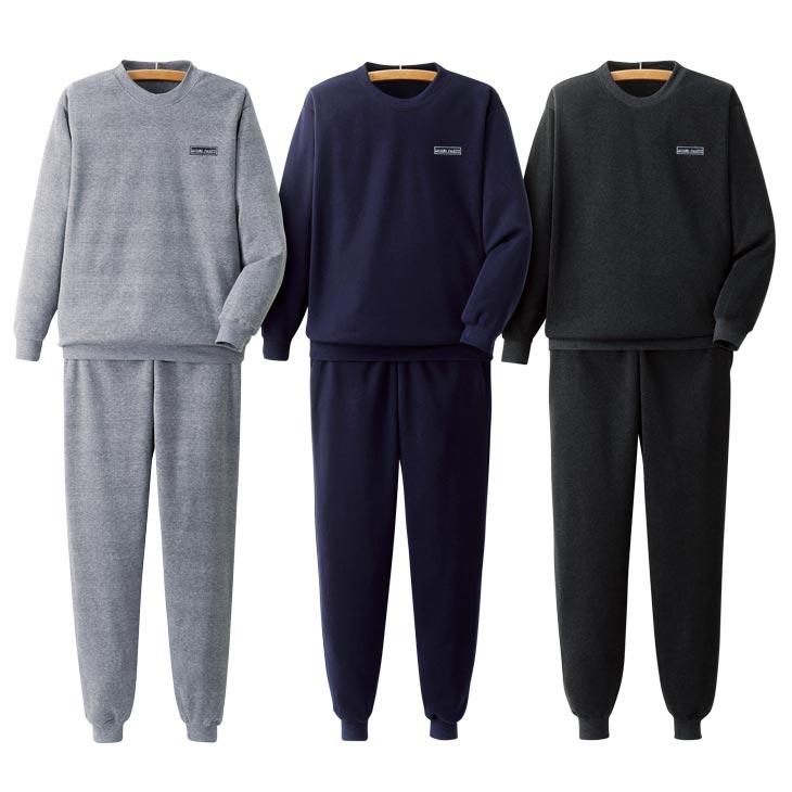 紳士裏起毛ホームウェア3色組 同サイズ |  | 02