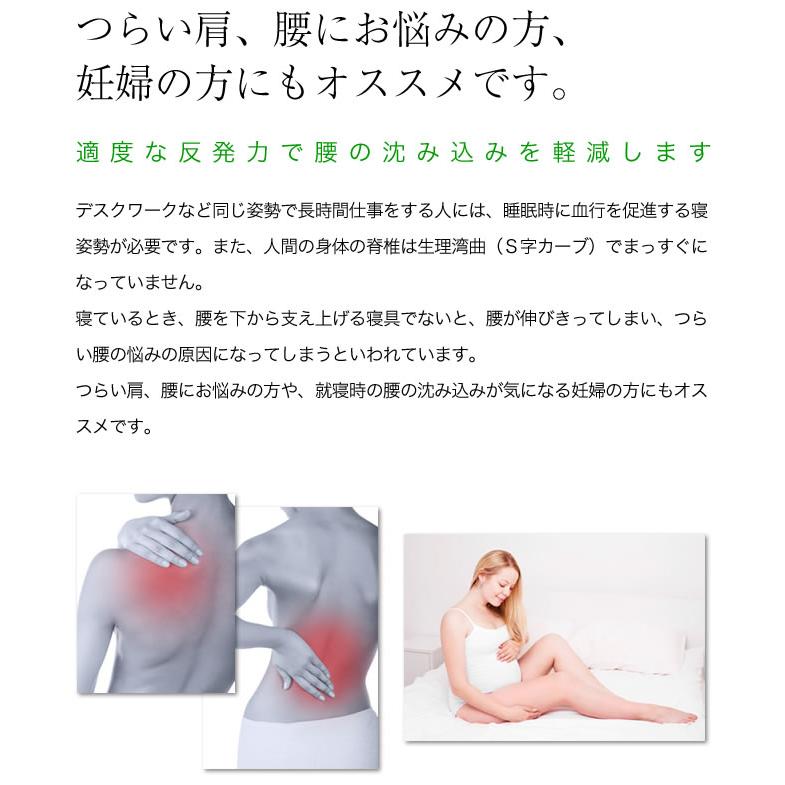 SLEEple 高反発マットレス セミダブル 8cm OEKO-TEX STANDARD 100 認証 折りたたみ 高反発 敷布団 寝具 ベッド 睡眠 寝姿勢 体圧分散 腰痛 肩こり スリープル |  | 08