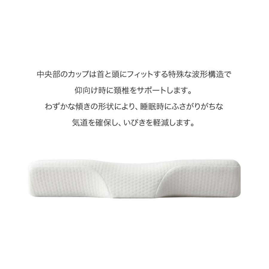 スリープル 整体師さんが推奨する メディキュアピロー 寝返りサポート枕 ピロー まくら 頭と首を支える 寝返りしやすい 枕 |  | 12