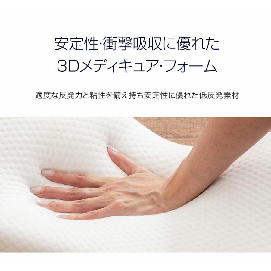 スリープル 整体師さんが推奨する メディキュアピロー 寝返りサポート枕 ピロー まくら 頭と首を支える 寝返りしやすい 枕 |  | 15
