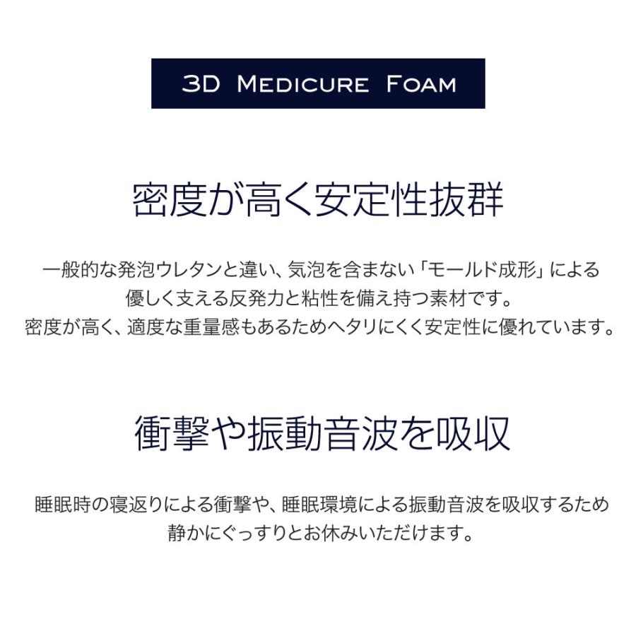 スリープル 整体師さんが推奨する メディキュアピロー 寝返りサポート枕 ピロー まくら 頭と首を支える 寝返りしやすい 枕 |  | 16