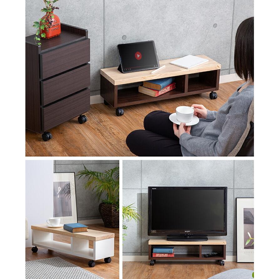 SAKAI DESIGN サカイデザイン 職人が作るベンチにも使えるマルチボード キャスター付き テレビボード ローボード 大川家具 日本製 代金引換不可 |  | 14