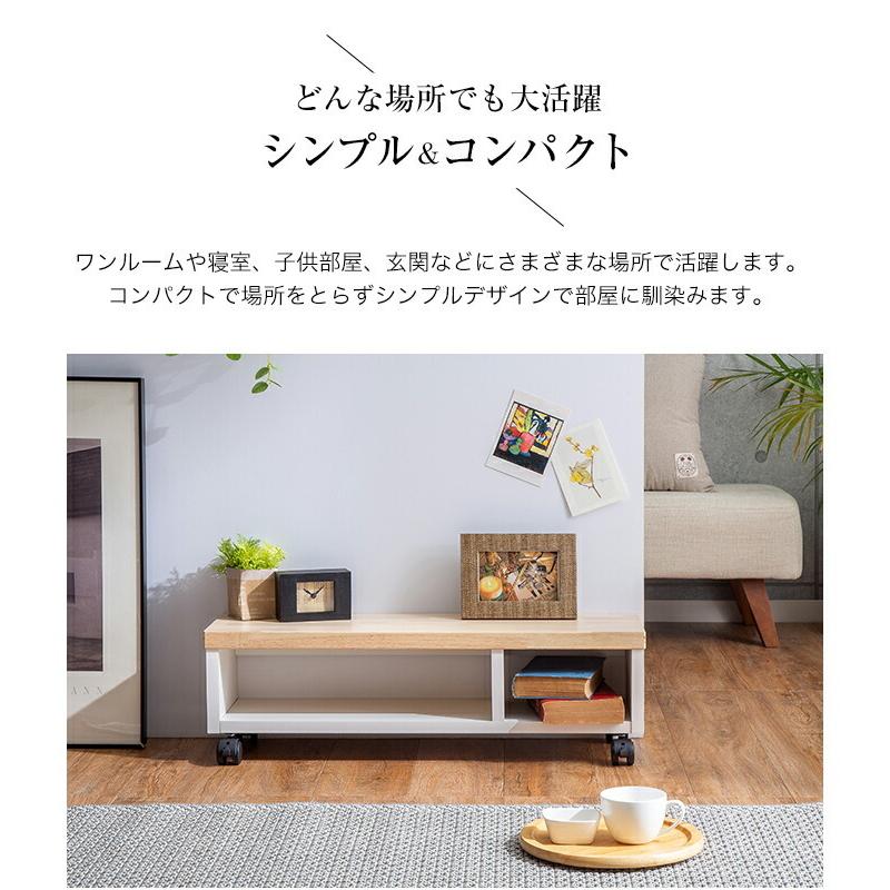 SAKAI DESIGN サカイデザイン 職人が作るベンチにも使えるマルチボード キャスター付き テレビボード ローボード 大川家具 日本製 代金引換不可 |  | 09