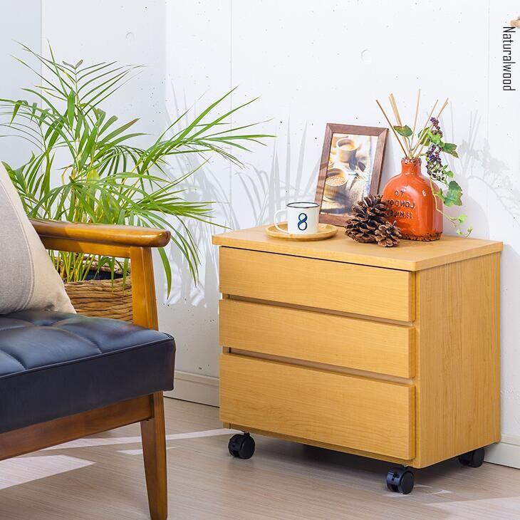 サカイデザイン 職人が作る2段3段チェスト キャビネット サイドボード 移動に便利なキャスター付 代金引換不可 |  | 11