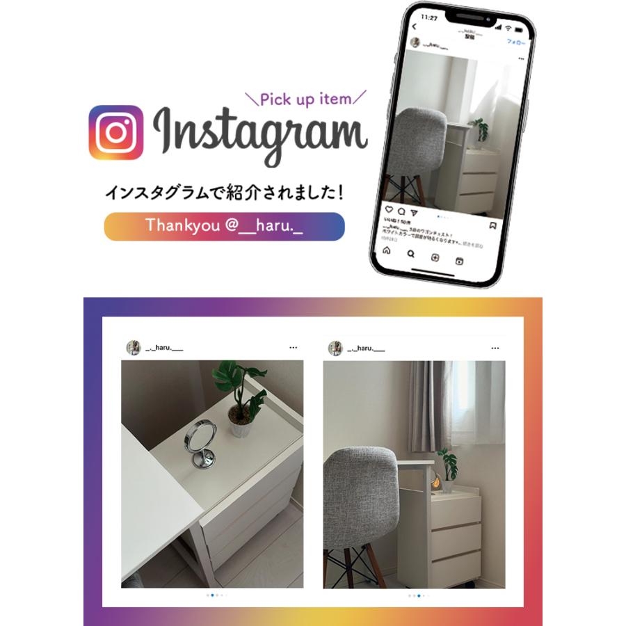 R439 日本製 アンティーク サイドワゴン、六角形ワゴン、幅40cm オフィスワゴン サイドワゴン 天板昇降 木製ワゴン 3段 幅40 奥行44 高