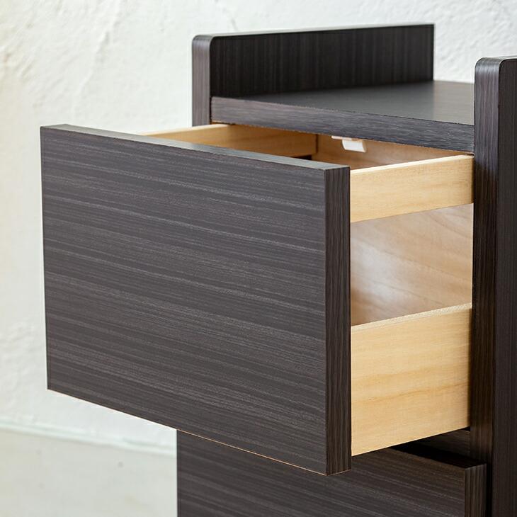 サカイデザイン 職人が作るスリムワゴンチェスト 大川家具 日本製 完成品代金引換不可 |  | 11