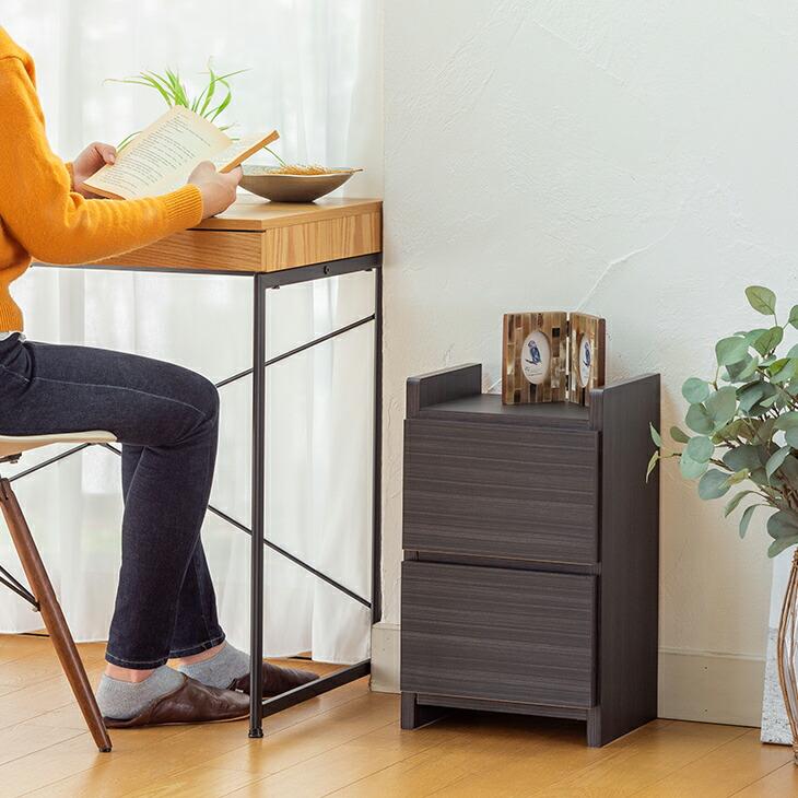 サカイデザイン 職人が作るスリムワゴンチェスト 大川家具 日本製 完成品代金引換不可 |  | 03