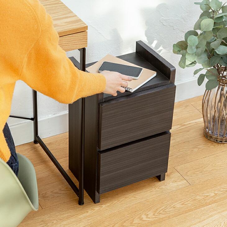 サカイデザイン 職人が作るスリムワゴンチェスト 大川家具 日本製 完成品代金引換不可 |  | 04