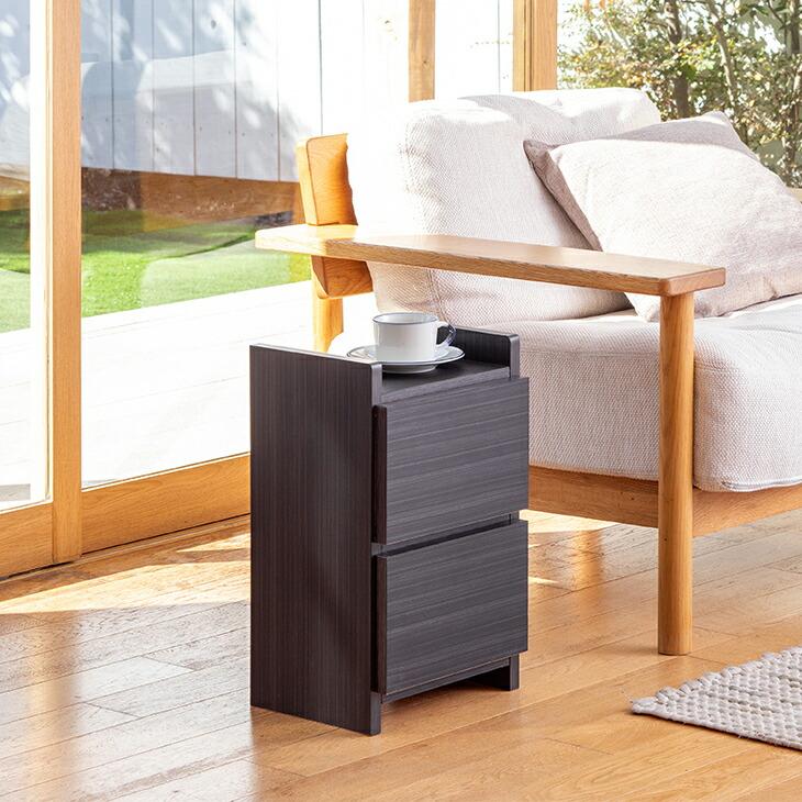 サカイデザイン 職人が作るスリムワゴンチェスト 大川家具 日本製 完成品代金引換不可 |  | 05