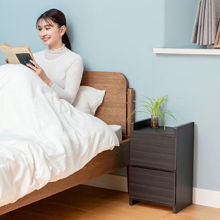 サカイデザイン 職人が作るスリムワゴンチェスト 大川家具 日本製 完成品代金引換不可 |  | 07