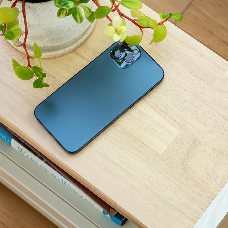 サカイデザイン 職人が作るラック付きチェスト キャスター付き 大川家具 日本製 完成品 サイドテーブル サイドワゴン ソファサイド デスクサイド |  | 11