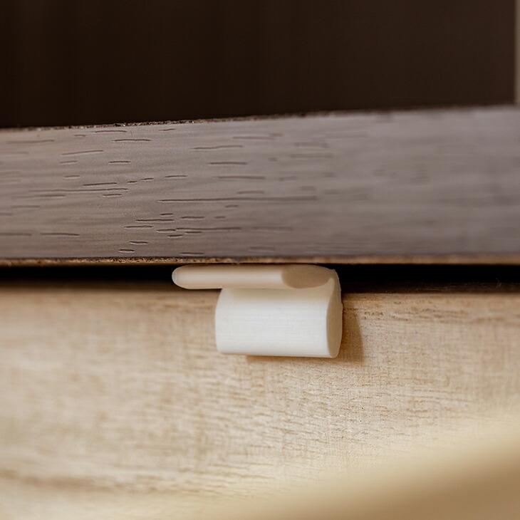 サカイデザイン 職人が作るラック付きチェスト キャスター付き 大川家具 日本製 完成品 サイドテーブル サイドワゴン ソファサイド デスクサイド |  | 15