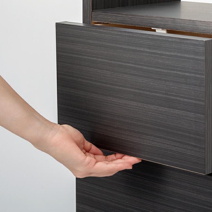 サカイデザイン 職人が作るスリムワゴンチェスト キャスター付き 大川家具 日本製 完成品 サイドワゴン サイドテーブル ソファサイド |  | 11