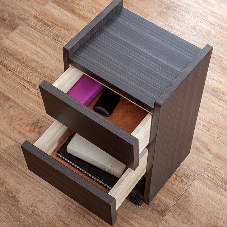 サカイデザイン 職人が作るスリムワゴンチェスト キャスター付き 大川家具 日本製 完成品 サイドワゴン サイドテーブル ソファサイド |  | 12