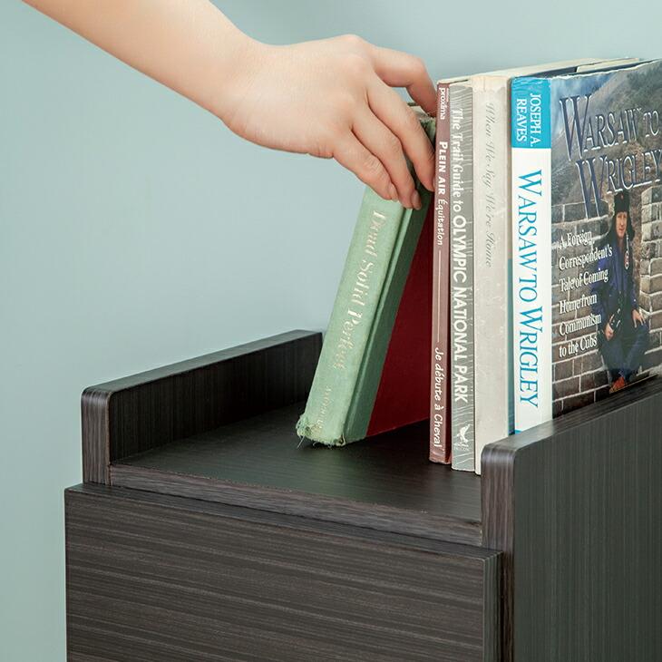 サカイデザイン 職人が作るスリムワゴンチェスト キャスター付き 大川家具 日本製 完成品 サイドワゴン サイドテーブル ソファサイド |  | 13