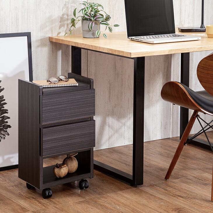 サカイデザイン 職人が作るスリムワゴンチェスト キャスター付き 大川家具 日本製 完成品 サイドワゴン サイドテーブル ソファサイド |  | 06