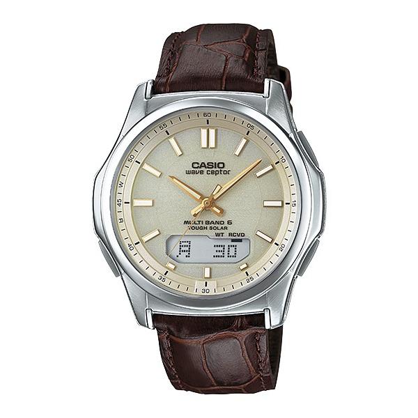 カシオ 腕時計 ソーラー 電波時計 メンズ CASIO WVA-M630L カレンダー ストップウォッチ タイマー LEDライト | CASIO | 03