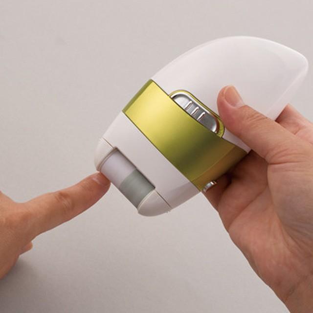 電動爪削り 角質ケアローラー Leaf Dx 電動 電動爪やすり 電動ヤスリ 角質ローラー 電池式 送料無料 A マックスレックス 通販 Yahoo ショッピング