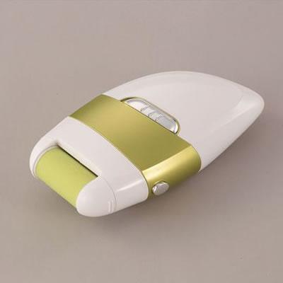 電動爪削り＆角質ケアローラー Leaf DX 電動 電動爪やすり 電動