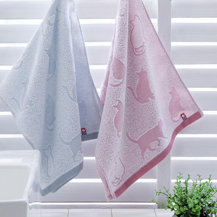 今治タオル フェイスタオル 10枚組 34cm×75cm ネコ柄 今治フェイスタオル 今治ブランド タオル セット 猫柄 綿100％ 今治タオルブランドネーム付き 日本製 |  | 07