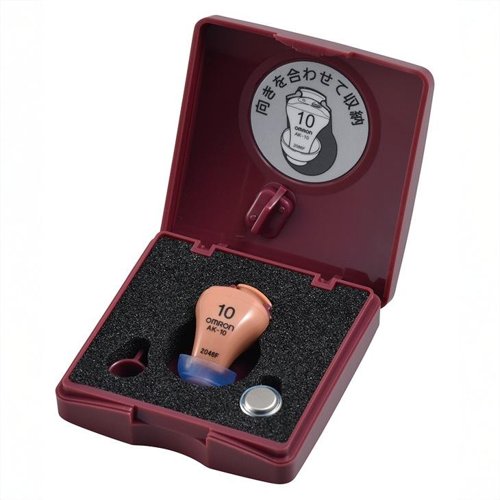 オムロン デジタル式補聴器イヤメイトデジタル AK-10 2個組 |  | 04