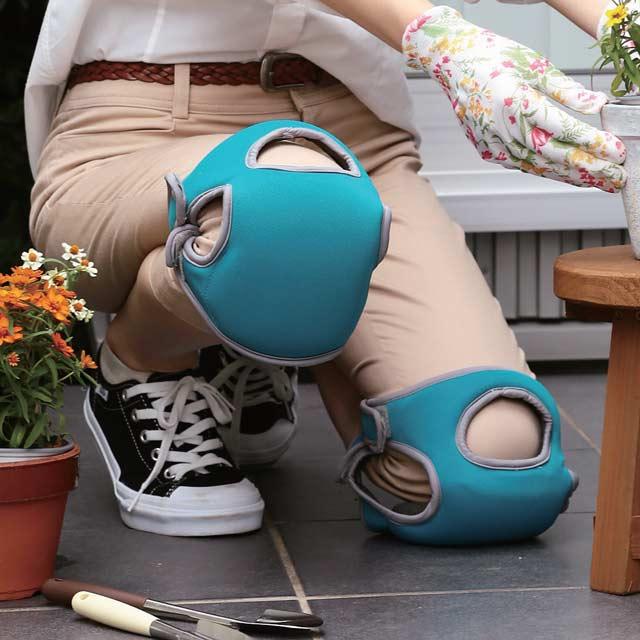 手洗いできるやわらか膝パッド2足4個組 | 