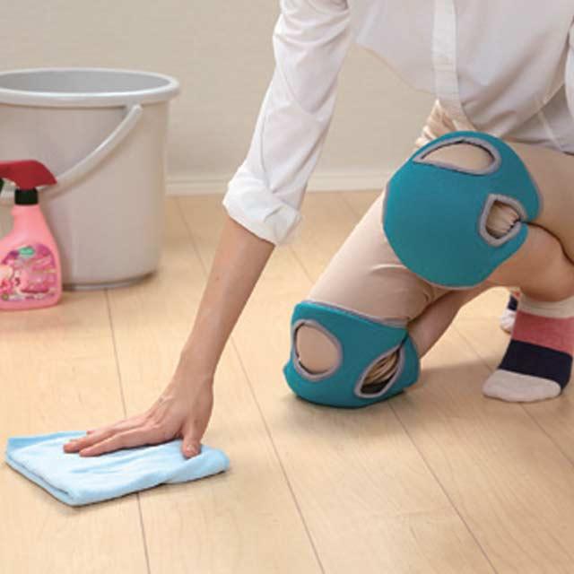 手洗いできるやわらか膝パッド2足4個組 |  | 01