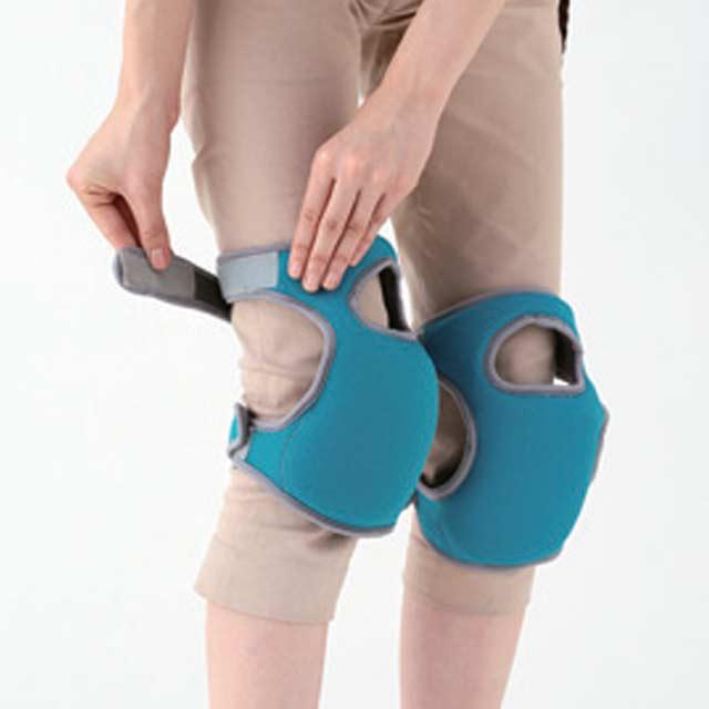 手洗いできるやわらか膝パッド2足4個組 |  | 03