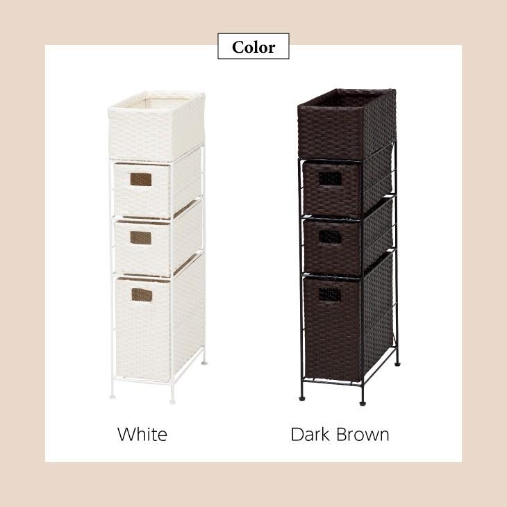 すっきりすき間収納ランドリーラック 21cm幅 3段タイプ |  | 02