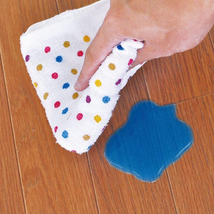 トイレマット 木目調 拭ける 撥水 80×115cm ロング 日本製 滑り止め 防水 汚れ防止 おしゃれ |  | 04
